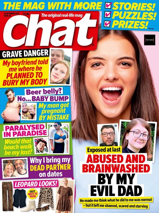 Title details for Chat by Future Publishing Ltd - Available